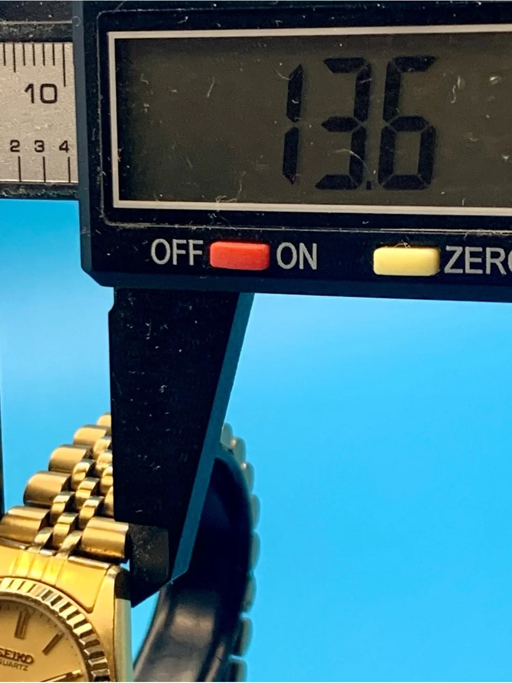 Seiko president 3y03
